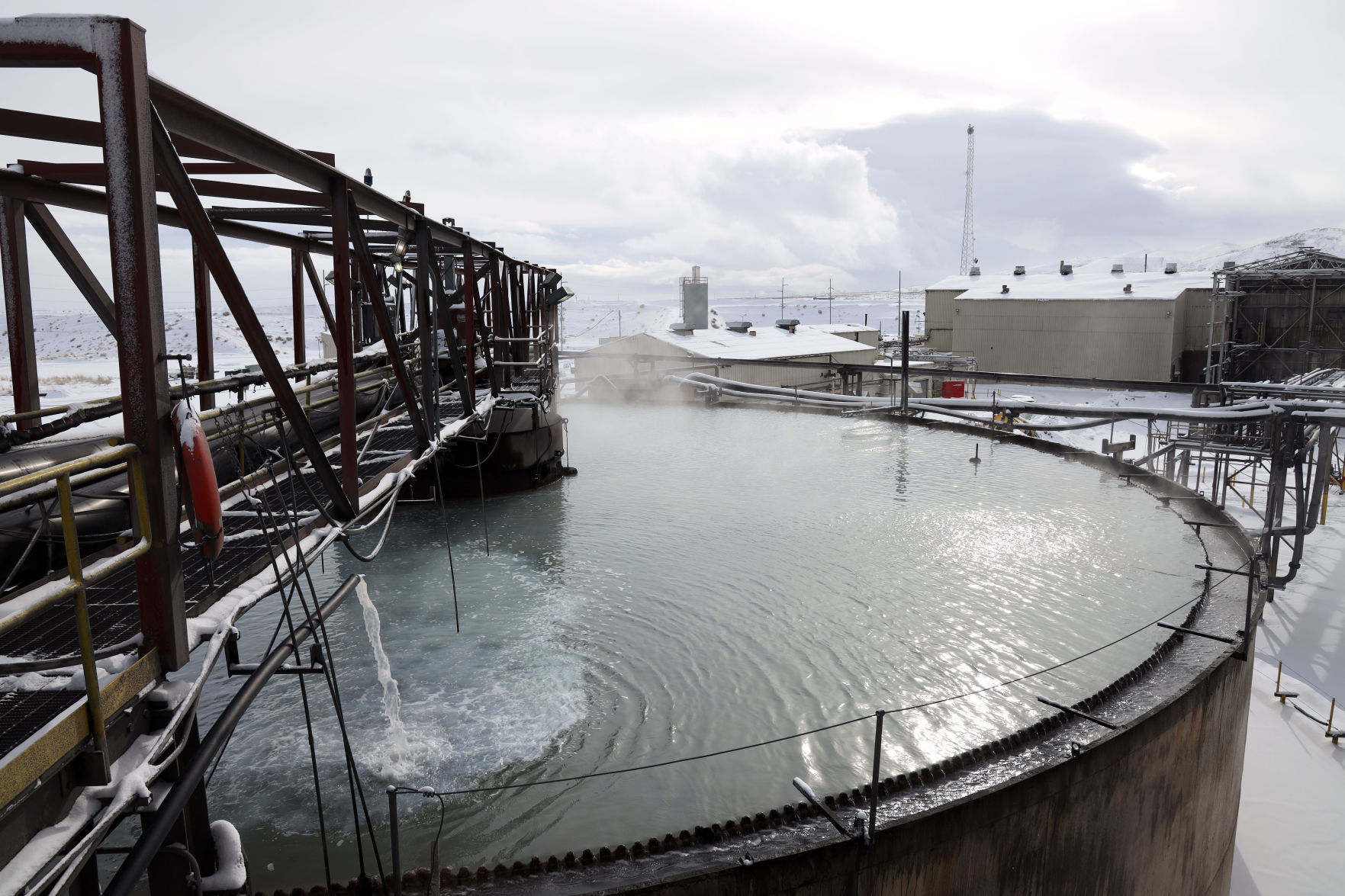 Jerritt Canyon - Thickener